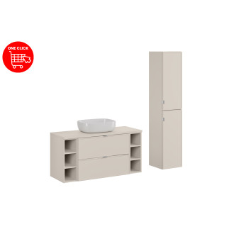 Comad SET-BC B CASHMERE 120CM UN SMILE 50 HC2D Nábytková sestava 120 cm