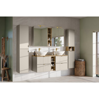 Comad BELLA CASHMERE 82-60-46-2S Skříňka pod umyvadlo 60 cm 2 zásuvky