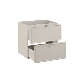 Comad BELLA CASHMERE 82-60-46-2S Skříňka pod umyvadlo 60 cm 2 zásuvky