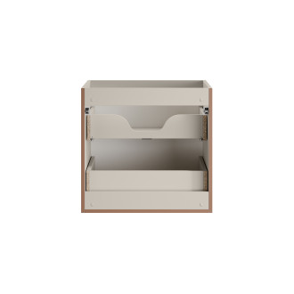 Comad BELLA CASHMERE 82-60-46-2S Skříňka pod umyvadlo 60 cm 2 zásuvky