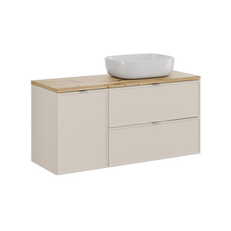 Comad SET-BC B ARTISAN 120CM UN SMILE 50 Nábytková sestava 120 cm s deskou a umyvadl Smile