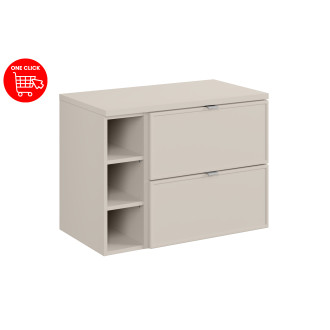 Comad SET-BC B CASHMERE 80CM R Nábytková sestava 80 cm s deskou