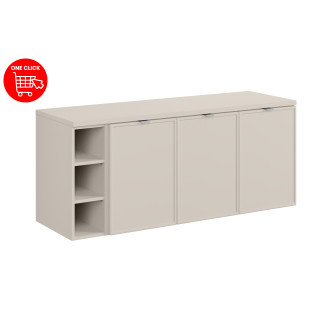 Comad SET-BC B CASHMERE 140CM R Nábytková sestava 140 cm s deskou