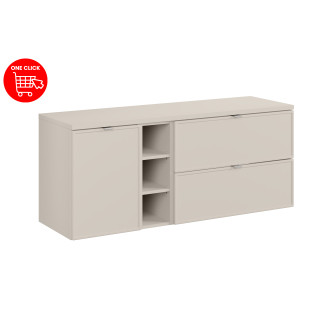 Comad SET-BC B CASHMERE 140CM LB Nábytková sestava 140 cm s deskou