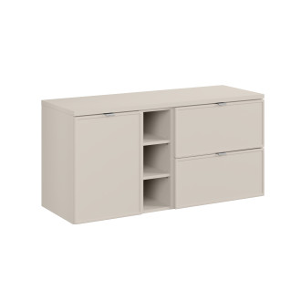 Comad SET-BC B CASHMERE 120CM LB Nábytková sestava 120 cm s deskou
