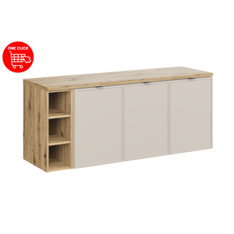 Comad SET-BC B ARTISAN 140CM R Nábytková sestava 140 cm s deskou