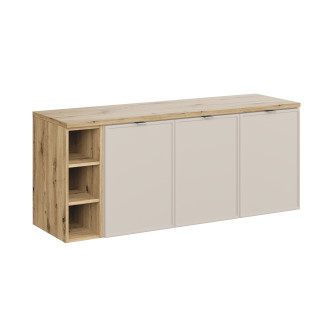 Comad SET-BC B ARTISAN 140CM R Nábytková sestava 140 cm s deskou