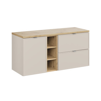 Comad SET-BC B ARTISAN 120CM LB Nábytková sestava 120 cm s deskou