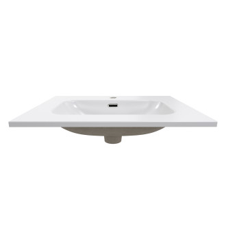 Comad FLY WHITE GLOSS UM 60-46 DP ( E-8073-60 ) Nábytkové umyvadlo 60 cm
