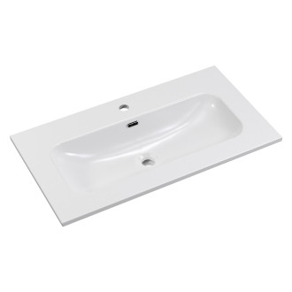 Comad FLY WHITE GLOSS UM 80-46 DP ( E-8073-80 ) Nábytkové umyvadlo 80 cm