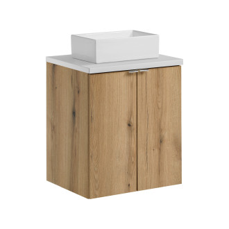 Comad SET-NOA B WHITE 50CM D UN GAJA 35 SW Nábytková sestava 50 cm s deskou a umyvadlem