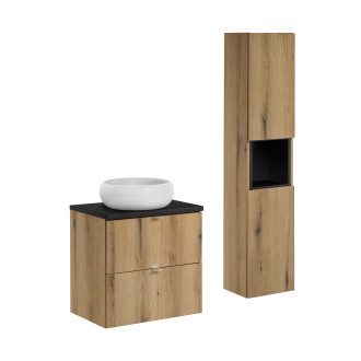 Comad SET-NOA B BLACK 60CM S UN WIKI SW HC Nábytková sestava 60 cm