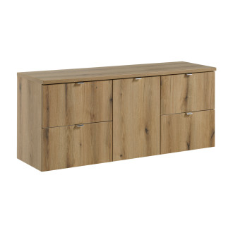 Comad SET-NOA B OAK 140CM S Nábytková sestava 140 cm s deskou