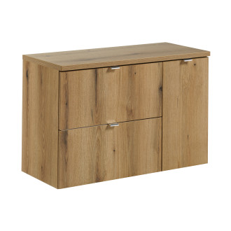 Comad SET-NOA B OAK 90CM S Nábytková sestava 90 cm s deskou