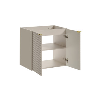 Comad VIVA CASHMERE 82-60-2D Skříňka pod umyvadlo 60 cm 2 dvířka