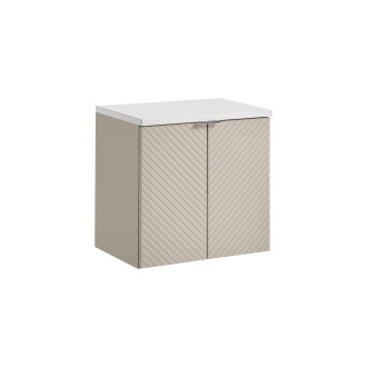 Comad SET-VIC B WHITE 60CM D Nábytková sestava 60 cm s deskou