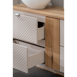 Comad VIVA CASHMERE 82-60-2S Skříňka pod umyvadlo 60 cm 2 zásuvky