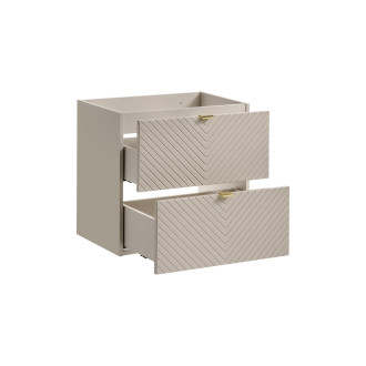 Comad VIVA CASHMERE 82-60-2S Skříňka pod umyvadlo 60 cm 2 zásuvky