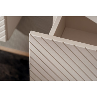 Comad VIVA CASHMERE 82-60-2S Skříňka pod umyvadlo 60 cm 2 zásuvky