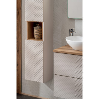 Comad VIVA CASHMERE 80-03-2D Vysoká skříňka 2 dvířka