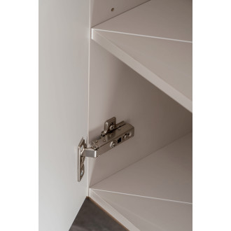Comad VIVA CASHMERE 80-03-2D Vysoká skříňka 2 dvířka