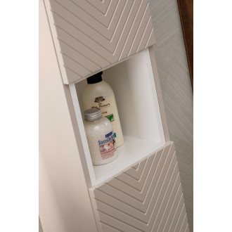 Comad VIVA CASHMERE 80-03-2D Vysoká skříňka 2 dvířka