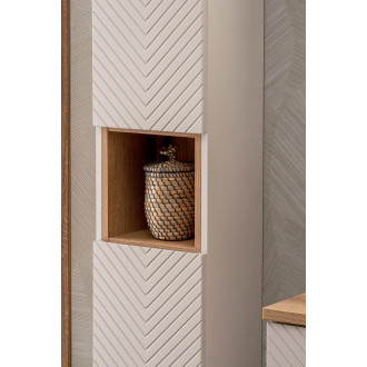 Comad VIVA CASHMERE 80-03-2D Vysoká skříňka 2 dvířka