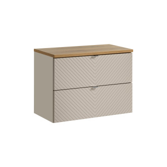 Comad SET-VIC B OAK 80CM S Nábytková sestava 80 cm s deskou