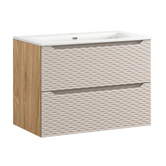 Comad SET-OCB 80CM S SKY Nábytková sestava 80 cm s nábytkovým umyvadlem SKY