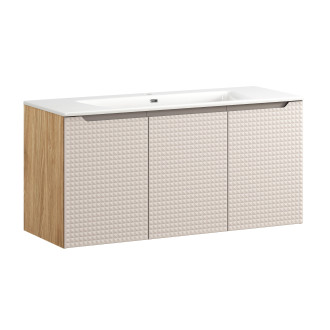 Comad SET-LXB 120CM D SKY Nábytková sestava 120 cm s nábytkovým umyvadlem SKY