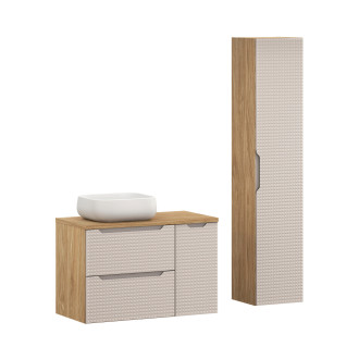 Comad SET-LXB B 90CM S UN NIKA WH HC1D Nábytková sestava 90 cm
