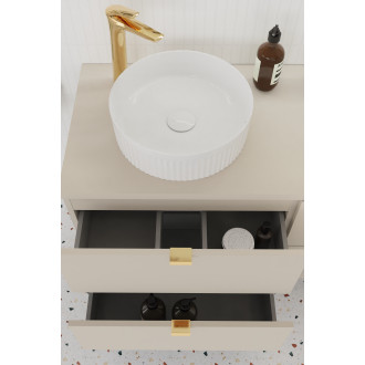 Comad DALIA CASHMERE 82-60-46-2S Skříňka pod umyvadlo 60 cm 2 zásuvky