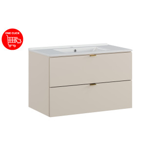 Comad SET-DC 80CM UM LAVA WH Nábytková sestava 80 cm s nábytkovým umyvadlem Pure