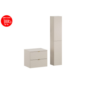 Comad SET-DC B 60CM HC Nábytková sestava 60 cm s deskou a vysokou skříňkou