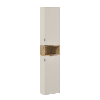 Comad SET-BC HIGH CABINET Nábytková sestava 35 cm s horními skříňkami a otevřeným regálem