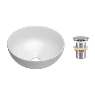 Comad SET-DOMI MW T201L-3 Umyvadlová sada se zátkou Click-Clack