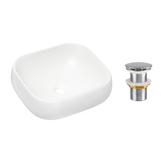 Comad SET-NIKA MW T201L-3 Umyvadlová sada se zátkou Click-Clack