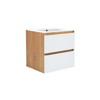 Comad SET-MOW 60CM S LAVA WH Nábytková sestava 60 cm s nábytkovým umyvadlem Lava