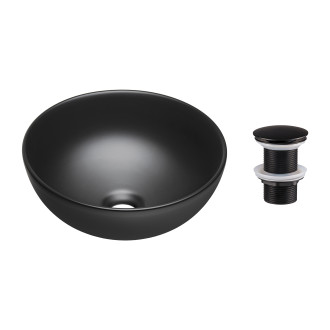 Comad SET-DOMI MB T201MBG-3 Umyvadlová sada se zátkou Click-Clack