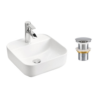 Comad SET-MAGIC 40 DP T201L-3 Umyvadlová sada se zátkou Click-Clack