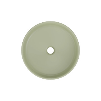 Comad RIVER 1 OLIVE GREEN MATT UN 40 ( E-6595 ) Nábytkové umyvadlo na desku