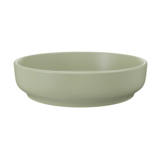 Comad RIVER 1 OLIVE GREEN MATT UN 40 ( E-6595 ) Nábytkové umyvadlo na desku