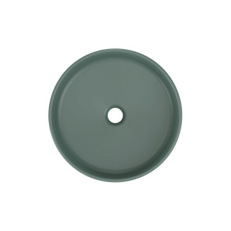 Comad RIVER 1 FOREST GREEN MATT UN 40 ( E-6595 ) Nábytkové umyvadlo na desku