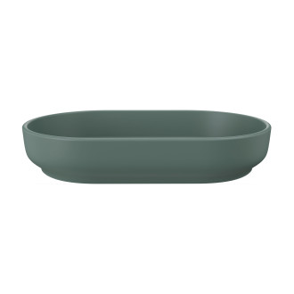 Comad RIVER 2 FOREST GREEN MATT UN 55 ( E-6594 ) Nábytkové umyvadlo na desku