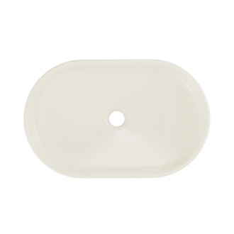Comad RIVER 2 IVORY MATT UN 55 ( E-6594 ) Nábytkové umyvadlo na desku