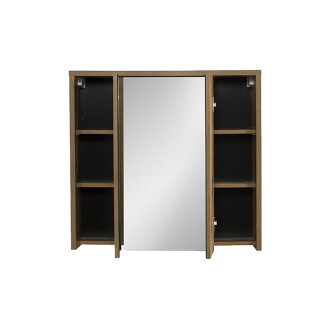 Comad HAMPTON CONCRETE 84-80 Skříňka se zrcadlem 80 cm