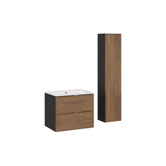Comad SET-TC 60CM UM SKY HC Nábytková sestava 60 cm s umyvadlem SKY a vysokou skříňkou