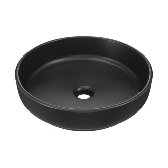 Comad RIVER 1 BLACK MATT UN 40 ( E-6595 ) Nábytkové umyvadlo na desku