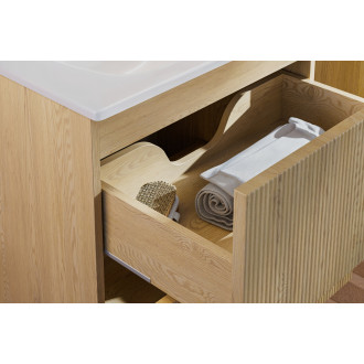Comad NORDIC CREMONA 82-60-46-2S Skříňka pod umyvadlo 60 cm 2 zásuvky