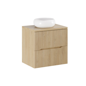 Comad SET-NC B CREMONA 60CM UN WIKI SW Nábytková sestava 60 cm s deskou a umyvadlem Wiki